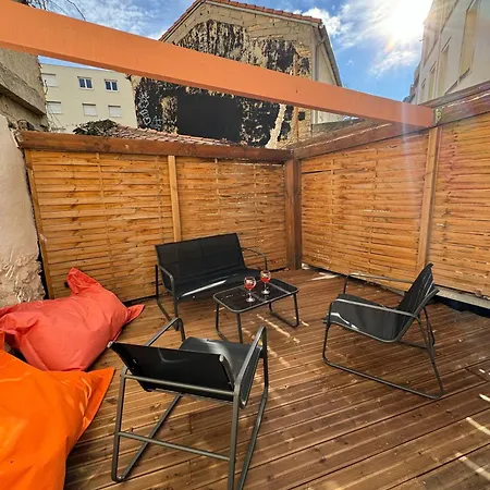 Appartement Secteur Gare Et Place De La Comedie, Wifi Et Climatisation Montpellier Exterior photo