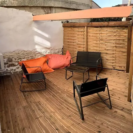 Appartement Secteur Gare Et Place De La Comedie, Wifi Et Climatisation Montpellier Exterior photo