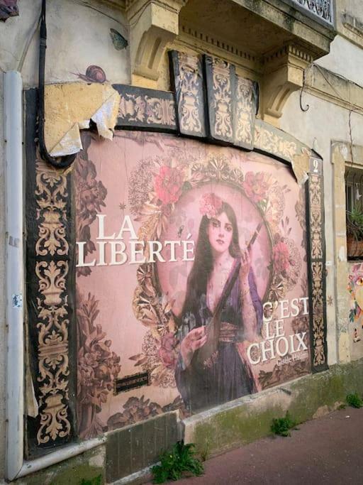 Secteur Gare Et Place De La Comedie, Wifi Et Climatisation Apartment Montpellier